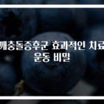 어깨충돌증후군 효과적인 치료와 운동 비밀