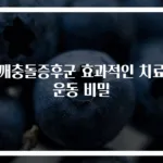 어깨충돌증후군 효과적인 치료와 운동 비밀