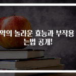 작약의 놀라운 효능과 부작용 먹는법 공개!