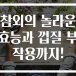 참외의 놀라운 효능과 껍질 부작용까지!