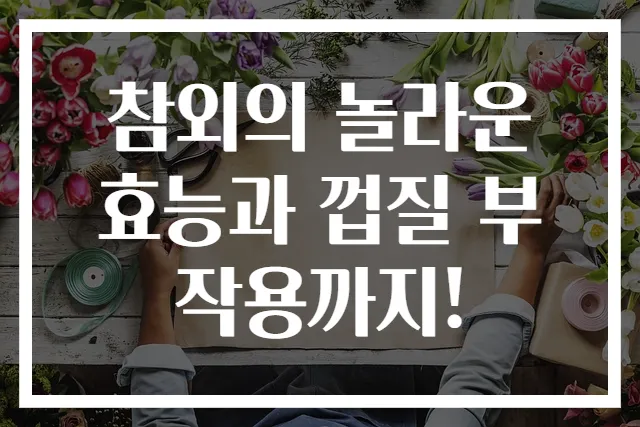 참외의 놀라운 효능과 껍질 부작용까지!
