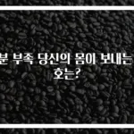 철분 부족 당신의 몸이 보내는 신호는?