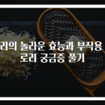 체리의 놀라운 효능과 부작용 칼로리 궁금증 풀기