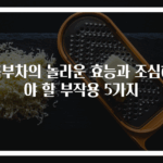 콤부차의 놀라운 효능과 조심해야 할 부작용 5가지