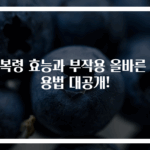 토복령 효능과 부작용 올바른 복용법 대공개!