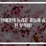 파인애플의 놀라운 효능과 숨겨진 부작용!