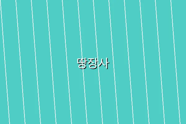 땅장사 관련 이미지 2