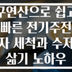 구연산으로 쉽고 빠른 전기주전자 세척과 수저삶기 노하우