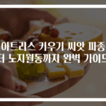 리아트리스 키우기 씨앗 파종부터 노지월동까지 완벽 가이드