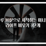 하루 10분으로 시작하는 미니멀라이프 비우기 3단계