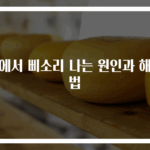 귀에서 삐소리 나는 원인과 해결법