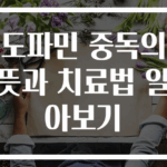 도파민 중독의 뜻과 치료법 알아보기