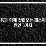 두통과 함께 찾아오는 메스꺼움 원인 3가지