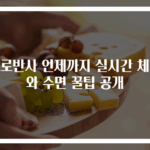 모로반사 언제까지 실시간 체크와 수면 꿀팁 공개