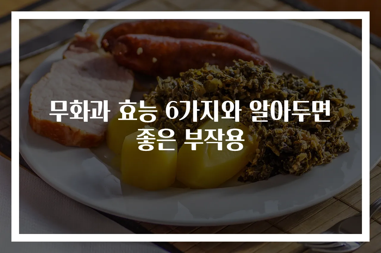 무화과 효능 6가지와 알아두면 좋은 부작용