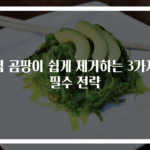 벽 곰팡이 쉽게 제거하는 3가지 필수 전략