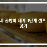 벽지 곰팡이 제거 3단계 셀프 성공기