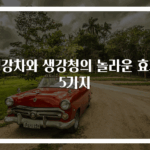 생강차와 생강청의 놀라운 효과 5가지