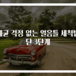 세균 걱정 없는 얼음틀 세척법 단 3단계