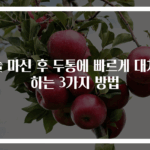 술 마신 후 두통에 빠르게 대처하는 3가지 방법