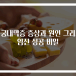 자궁내막증 증상과 원인 그리고 임신 성공 비밀
