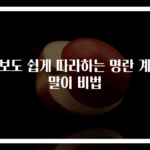 초보도 쉽게 따라하는 명란 계란말이 비법