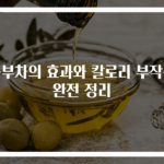 콤부차의 효과와 칼로리 부작용 완전 정리