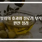 콤부차의 효과와 칼로리 부작용 완전 정리