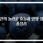 피칸의 놀라운 효능과 영양 성분 총정리