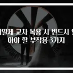 해열제 교차 복용 시 반드시 알아야 할 부작용 3가지