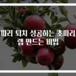 초파리 퇴치 성공하는 초파리트랩 만드는 비법