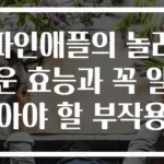 파인애플의 놀라운 효능과 꼭 알아야 할 부작용