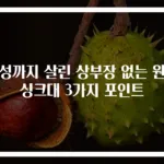 감성까지 살린 상부장 없는 원목 싱크대 3가지 포인트