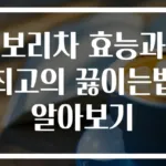 보리차 효능과 최고의 끓이는법 알아보기