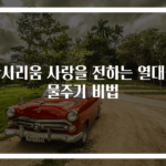 안시리움 사랑을 전하는 열대꽃 물주기 비법