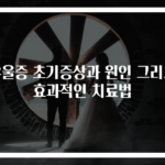 우울증 초기증상과 원인 그리고 효과적인 치료법