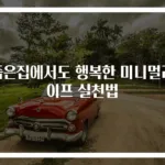 좁은집에서도 행복한 미니멀라이프 실천법