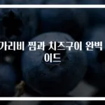 홍가리비 찜과 치즈구이 완벽 가이드