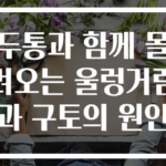 두통과 함께 몰려오는 울렁거림과 구토의 원인