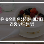 작은 숲으로 완성하는 이끼테라리움 만드는 법